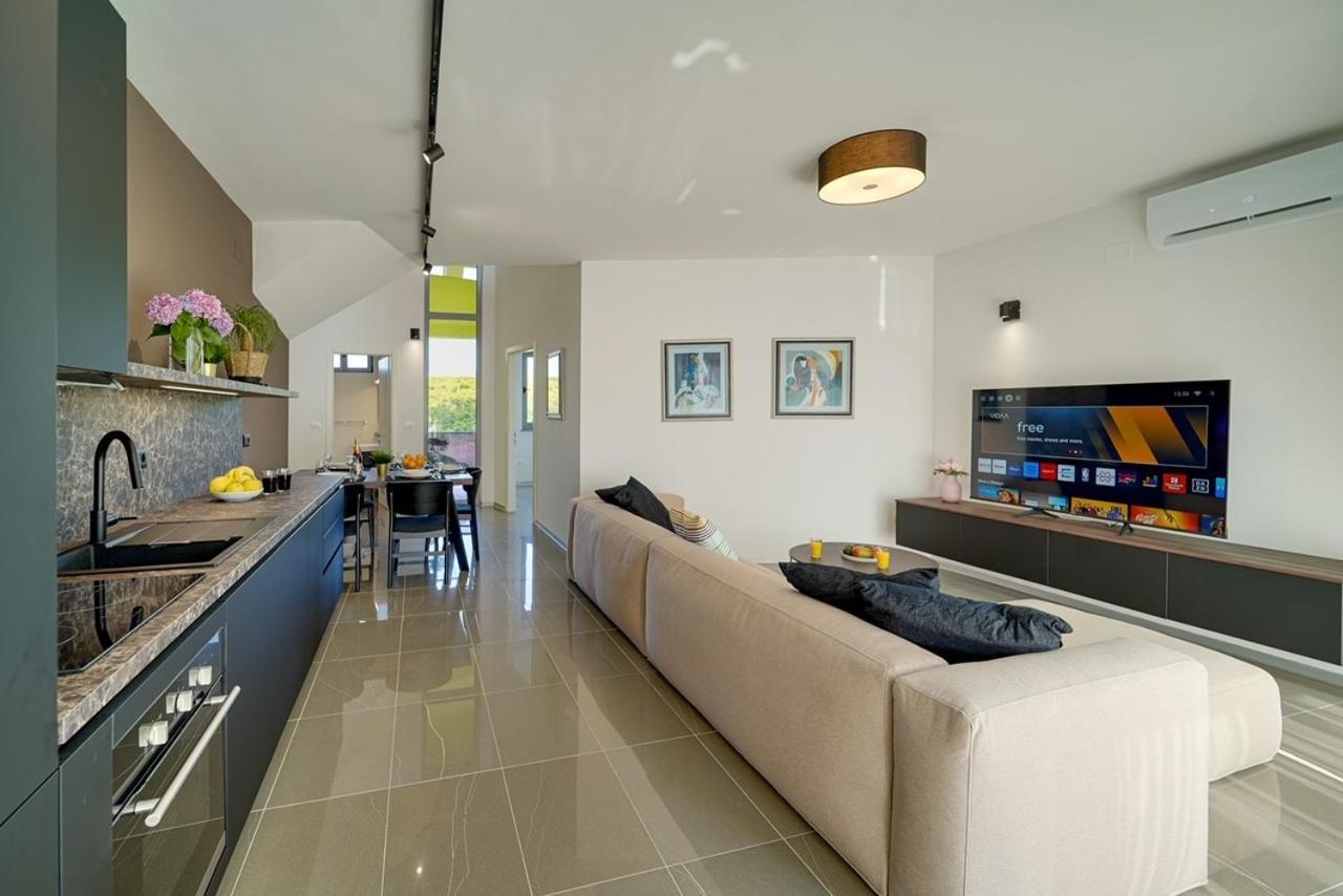 Apartment Hana Zambratija  Dış mekan fotoğraf
